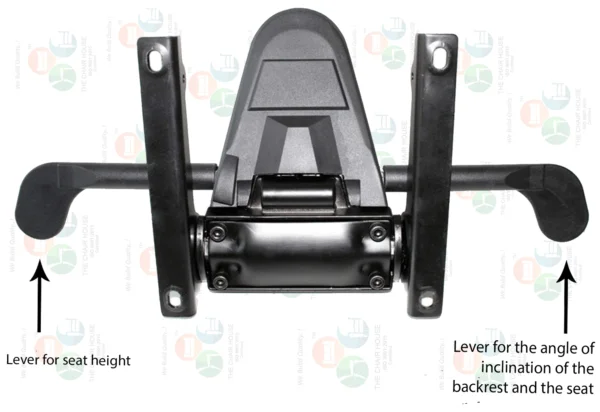 CM20 Multiblock Knee Rocking Seat Mechanism  Office Chair Swivel Spare Part (Set of 1)