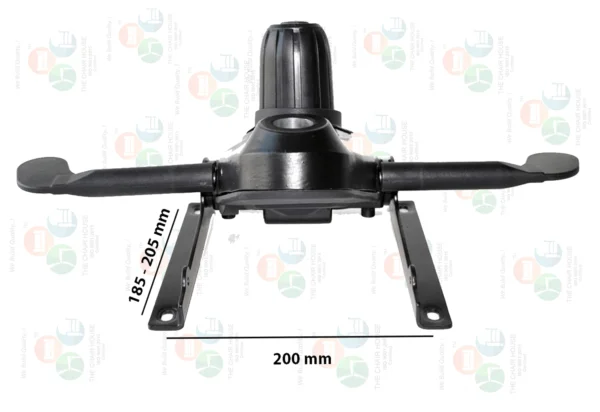 CM20 Multiblock Knee Rocking Seat Mechanism  Office Chair Swivel Spare Part (Set of 1)