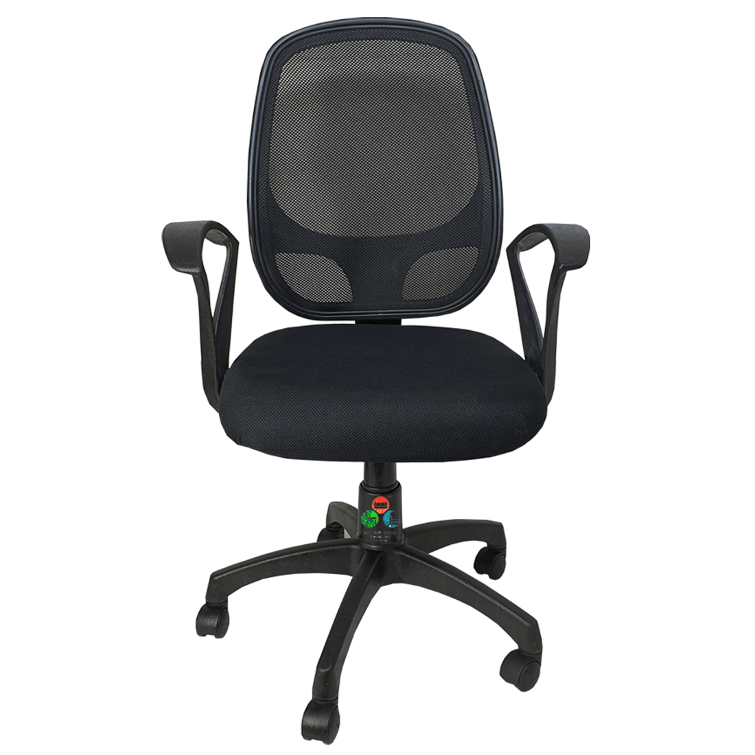 Lumbar Support (2 Pack) with Double-Layer Mesh, Mesh Back Support Cushion  for Car Seat Office Chair (Black, 2Pack) : : Home