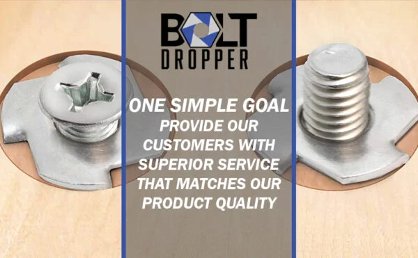 The Chair House - 1/4"-20 T-Nuts (25 Pack) | Pronged Tee Nut, Threaded Insert for Wood & Furniture 12 The Chair House - 1/4"-20 T-Nuts (25 Pack) | Pronged Tee Nut, Threaded Insert for Wood & Furniture