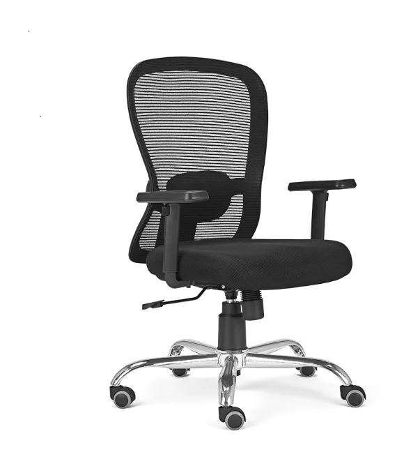 Office Chair Medium Back Mesh Ergonomic Home Office Desk Chair