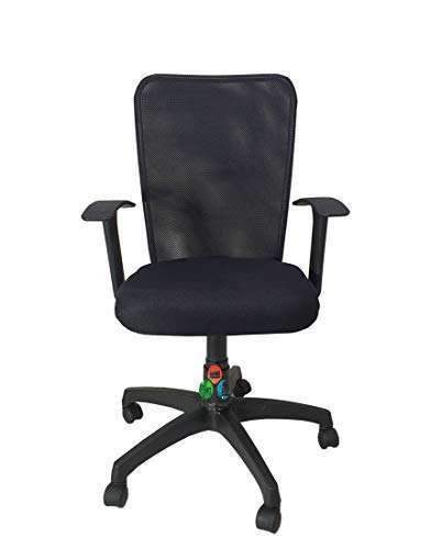 Fabric desk online chair