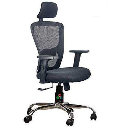 High back desk discount chair