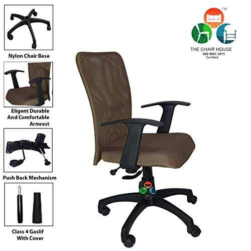 Calusa mid back discount chair