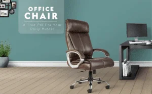 C80 High-Back Leather Executive Chair | Boss/Director Revolving Chair (Brown) 13 48788f89 9dac 4d28 a326 6e7f7577272e. CR00970600 PT0 SX970 V1