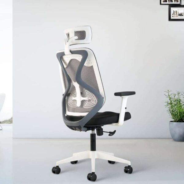 Office chair with discount adjustable hand rest