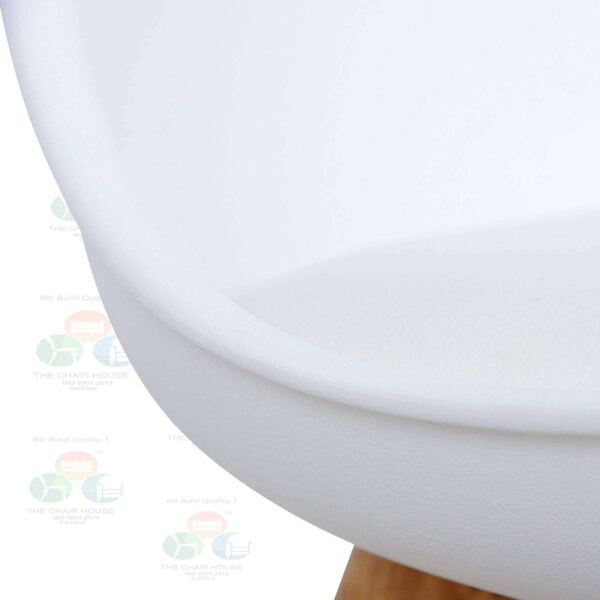 C26 White Wooden Dining & Kitchen Chair Modern Design 9 C26 White Wooden Dining & Kitchen Chair Modern Design
