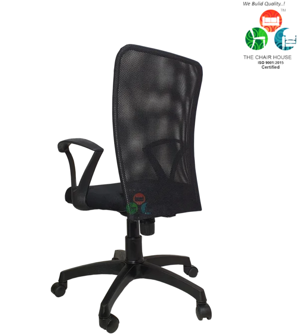 C02 Sigma āSā Handle Mid-Back Mesh Office Chair (Black) 9 C02 Sigma āSā Handle Mid-Back Mesh Office Chair (Black)