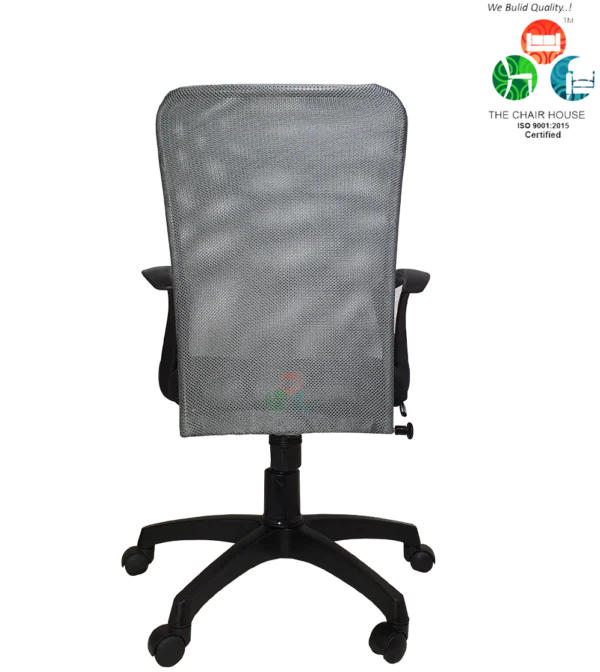 C03 Sigma ‘S’ Handle Mid-Back Mesh Office Chair (Grey) 10 C03 Sigma ‘S’ Handle Mid-Back Mesh Office Chair (Grey)