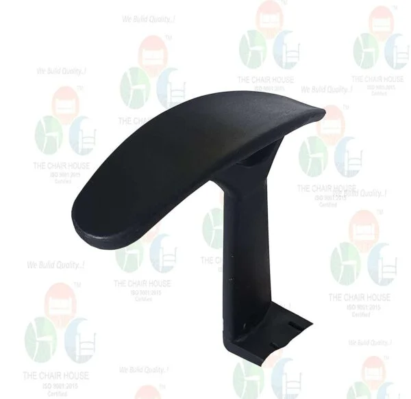 P3 Office Chair Fixed Nylon T-Handle with Fitting Set (Silver) 13 Office Chair Fixed Nylon T- Handle with Fitting Set - 1- Silver