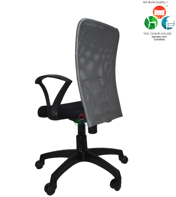 C03 Sigma ‘S’ Handle Mid-Back Mesh Office Chair (Grey) 11 C03 Sigma ‘S’ Handle Mid-Back Mesh Office Chair (Grey)