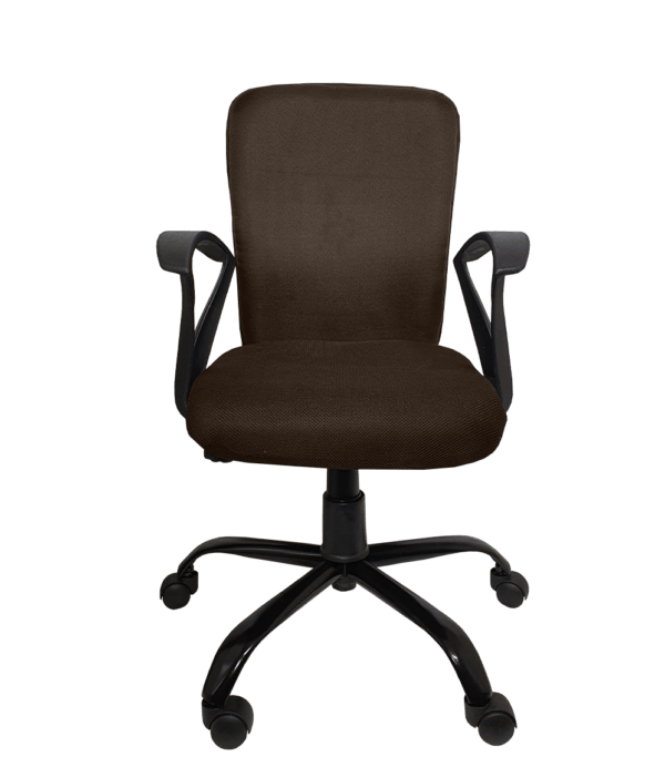 C11 Zebra 'S' Handle Ergonomic Mid-Back Office Chair (Brown) 13 C11 Zebra 'S' Handle Ergonomic Mid-Back Office Chair (Brown)