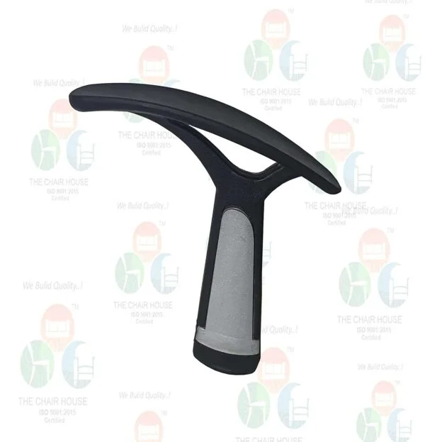 P3 Office Chair Fixed Nylon T-Handle with Fitting Set (Silver) 11 Office Chair Fixed Nylon T- Handle with Fitting Set - 1- Silver