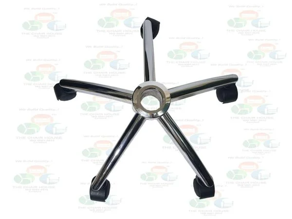 CB03 Heavy Duty Barstool with Chrome Base & Caster Wheels (Set of 1)
