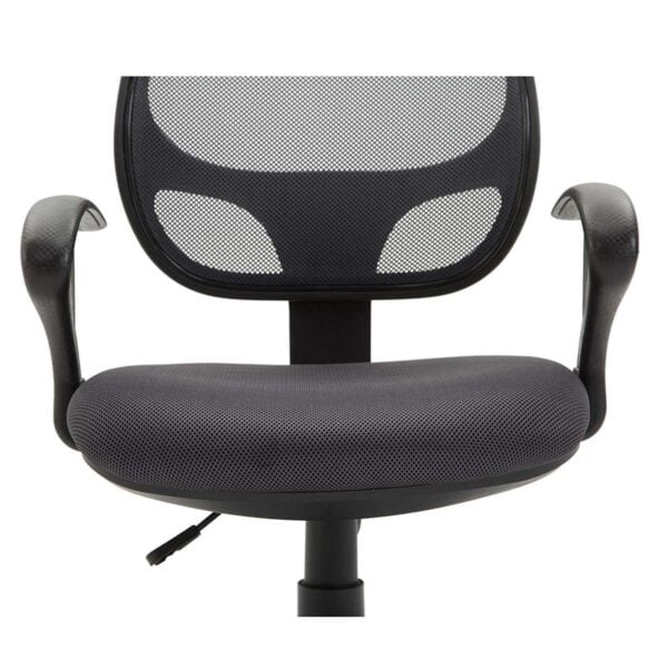C55-Children's Swivel Chair Desk Chair Swivel Chair Office Swivel Chair Cool, 5 Double castors, seat Upholstery, Armrests, (Mid-Back, Black) 10 C55-Children's Swivel Chair Desk Chair Swivel Chair Office Swivel Chair Cool, 5 Double castors, seat Upholstery, Armrests, (Mid-Back, Black)