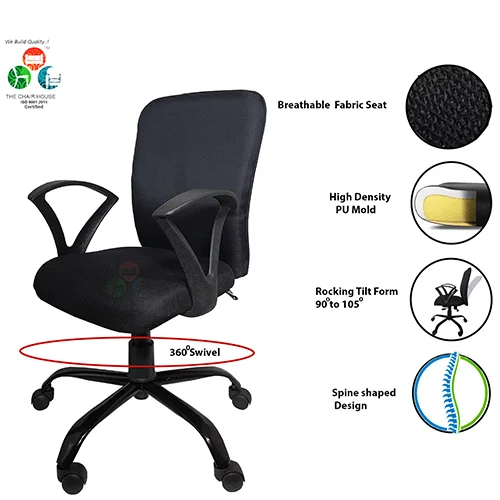 Office Chair Parts: Troubleshooting Office Chair Problems 6 Ergonomic Considerations