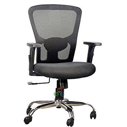 Black chair for discount office