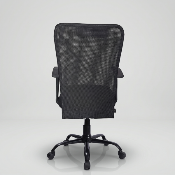 Pneumatic height adjustment and nylon base on C47 Sigma revolving chair