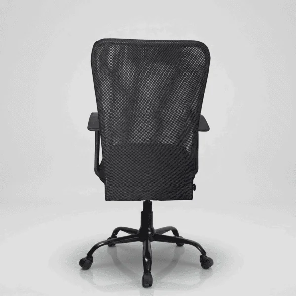 Pneumatic height adjustment and nylon base on C47 Sigma revolving chair