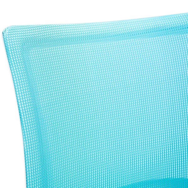 C92 Max Mesh Office Chair | White Frame, Revolving, (Standard Blue) 8 C92 Max Mesh Office Chair | White Frame, Revolving, (Standard Blue)