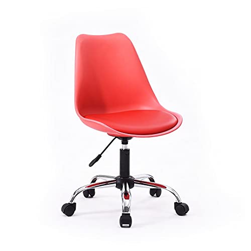 Red best sale office chair