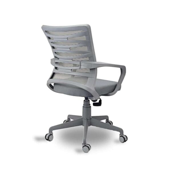 C94 Rodeo Low-Back Ergonomic Mesh Desk Chair | Grey Frame & Color 8 C94 Rodeo Low-Back Ergonomic Mesh Desk Chair | Grey Frame & Color