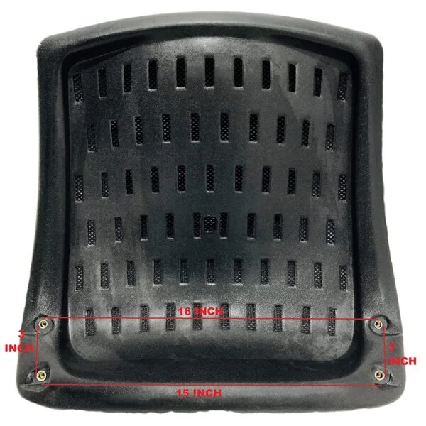 B06 - 898 Back (No Handle) (1 Pair) + Chair Net Back | Easy Fit with Bolts & Key