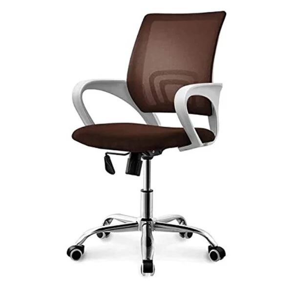 C130 Max Ergonomic Mesh Swivel Chair with Armrests (Brown) 9 C130 Max Ergonomic Mesh Swivel Chair with Armrests (Brown)