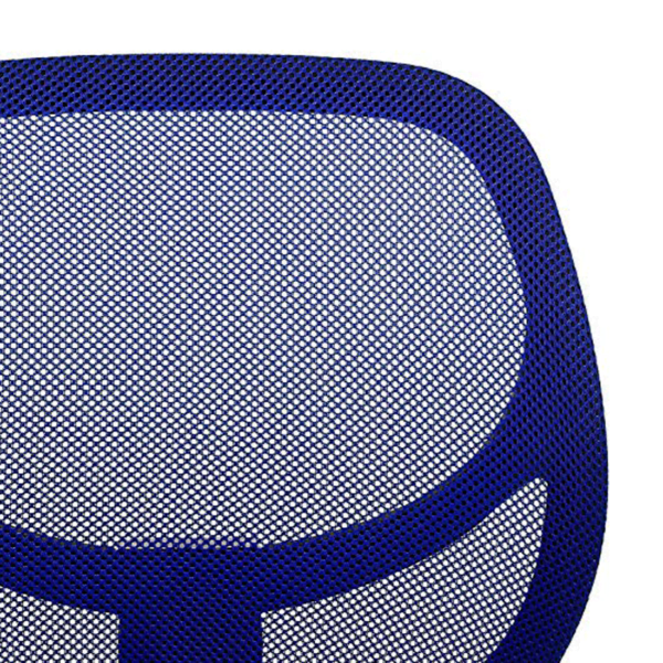 803 Mesh Armless Office Chair Mid-Back Computer Desk Chair (Blue) 13 803 Mesh Armless Office Chair  Mid-Back Computer Desk Chair (Blue)