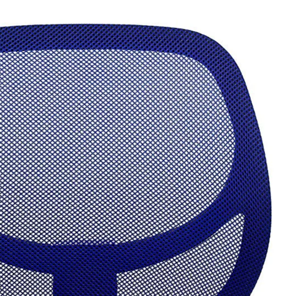 803 Mesh Armless Office Chair Mid-Back Computer Desk Chair (Blue) 13 803 Mesh Armless Office Chair Mid-Back Computer Desk Chair (Blue)
