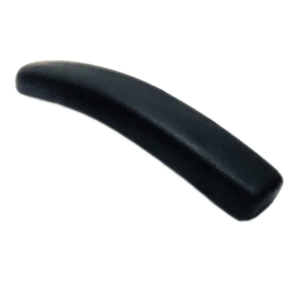 H09 Revolving Visitor Chair PU Handles | Universal Fit, Black (Set of 2 with Nuts, Bolts & Key) 10 Revolving Visitor Chair PU Handles Set of 2 PC. fit to Every Chair with nut Bolts and Key