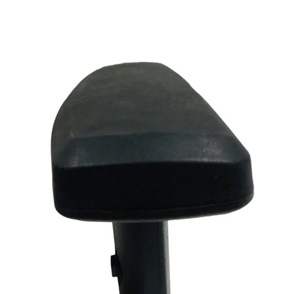 H01 Ola Adjustable Chair Handle with Armrest | Square Hard Pad, Universal Fit (Set of 1)
