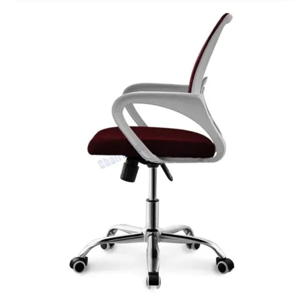 C132 Max Ergonomic Mesh Swivel Chair with Armrests (Red)