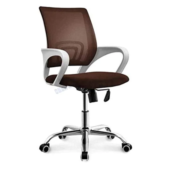 C130 Max Ergonomic Mesh Swivel Chair with Armrests (Brown) 11 C130 Max Ergonomic Mesh Swivel Chair with Armrests (Brown)