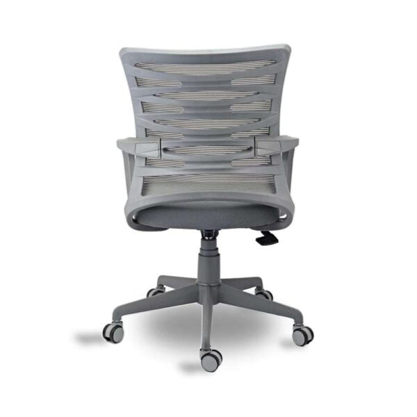 C94 Rodeo Low-Back Ergonomic Mesh Desk Chair | Grey Frame & Color 9 C94 Rodeo Low-Back Ergonomic Mesh Desk Chair | Grey Frame & Color