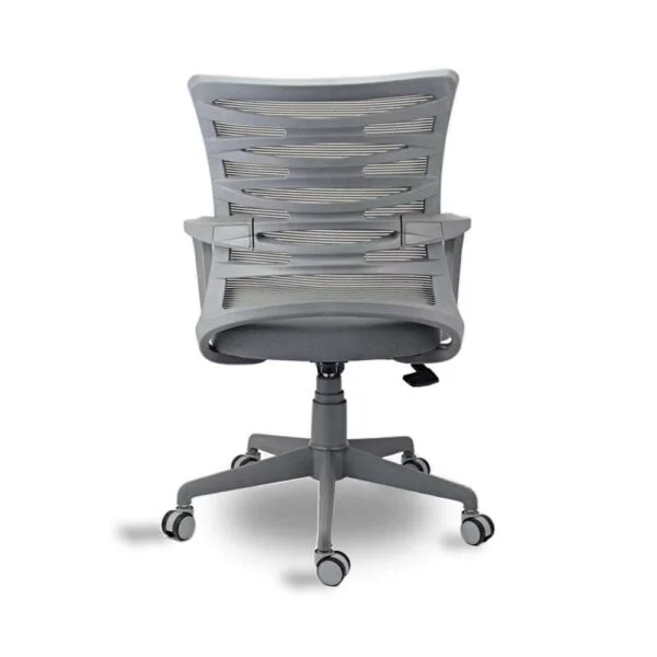 C94 Rodeo Low-Back Ergonomic Mesh Desk Chair | Grey Frame & Color