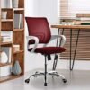 C132 - Max Medium Back Swivel Mesh Revolving Height Adjustable, Ergonomic Seating,