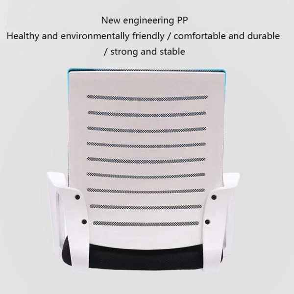 C112 Boom Medium Back Mesh Office Chair | Chrome Base, Breathable, Work & Study (Black) 12 C112 Boom Medium Back Mesh Office Chair | Chrome Base, Breathable, Work & Study (Black)