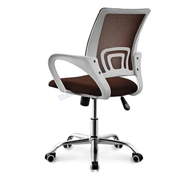 C130 Max Ergonomic Mesh Swivel Chair with Armrests (Brown) 12 C130 Max Ergonomic Mesh Swivel Chair with Armrests (Brown)