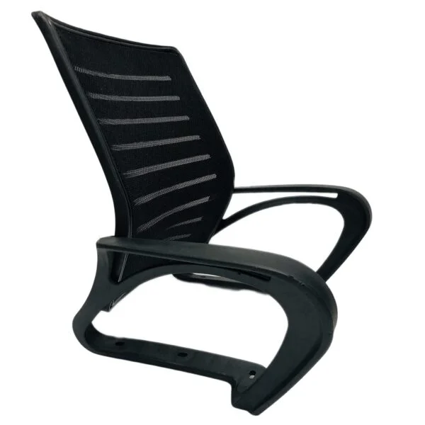 B01 Boom Chair Handle & Net Back | Spare Parts Set (1 Pair) with Nuts, Bolts & Key, Easy Fit