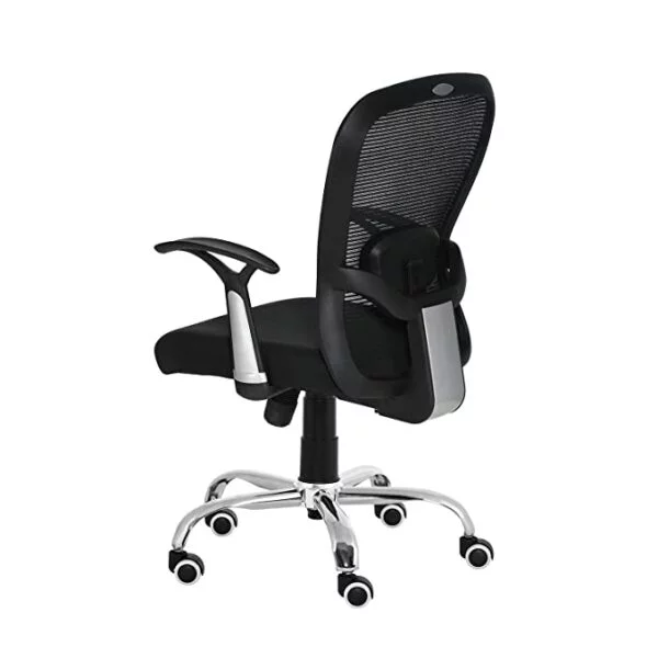 B16 Hangar Medium Back Office Chair Net Back | Universal Fit | With Nut Bolts & Key 11 B16 Hangar Medium Back Office Chair Net Back | Universal Fit | With Nut Bolts & Key