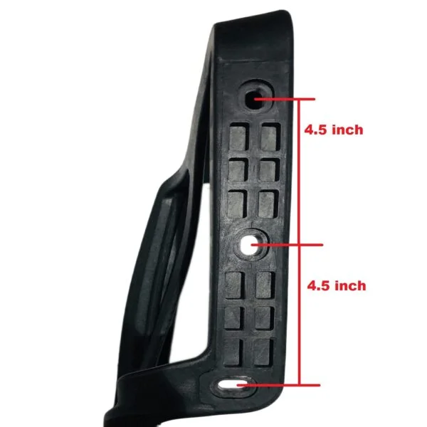 H15 Boom Chair Handle (1 Pair) | Easy Fit with Bolts & Key 11 Boom Handle Chair Handle (1 Pair) with nut Bolts and Key fit to Every Chair