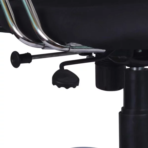 C121 Zebra Lining Medium Back Swivel Chair (Black) 8 C121 Zebra Lining Medium Back Swivel Chair (Black)