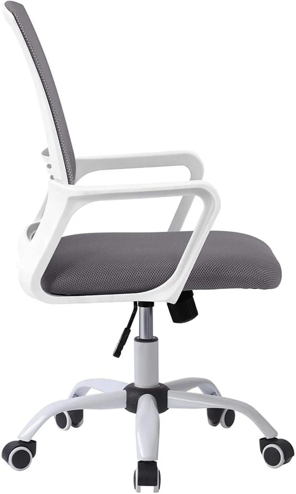 C116 Ergonomic Grey Mesh Office Chair | Swivel, Reclining, Adjustable Armrest & Lumbar Support 13 C116 Ergonomic Grey Mesh Office Chair | Swivel, Reclining, Adjustable Armrest & Lumbar Support