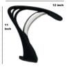 Fixed Handle Chair Handle Stylish Handle Fit to Every Chair Heavy Duty (1 Pair) with NUT Bolts & Key