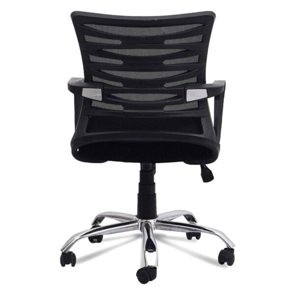 C127 Rodeo Ergonomic Mesh Swivel Chair with Armrests (Black) 9 C127 Rodeo Ergonomic Mesh Swivel Chair with Armrests (Black)