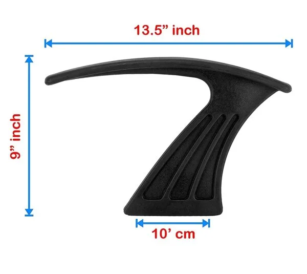 Z' Handle Replacement Office Chair Fixed Handle with Fitting Set – 1