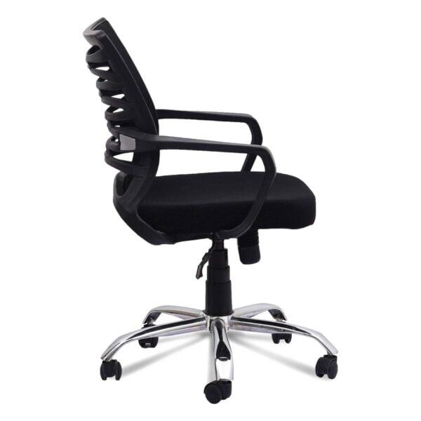 C127 Rodeo Ergonomic Mesh Swivel Chair with Armrests (Black) 8 C127 Rodeo Ergonomic Mesh Swivel Chair with Armrests (Black)