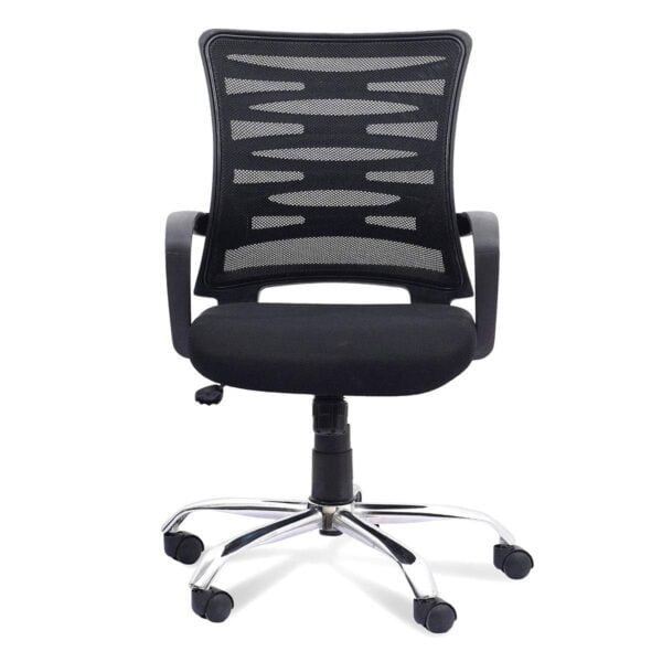 C127 Rodeo Ergonomic Mesh Swivel Chair with Armrests (Black) 7 C127 Rodeo Ergonomic Mesh Swivel Chair with Armrests (Black)