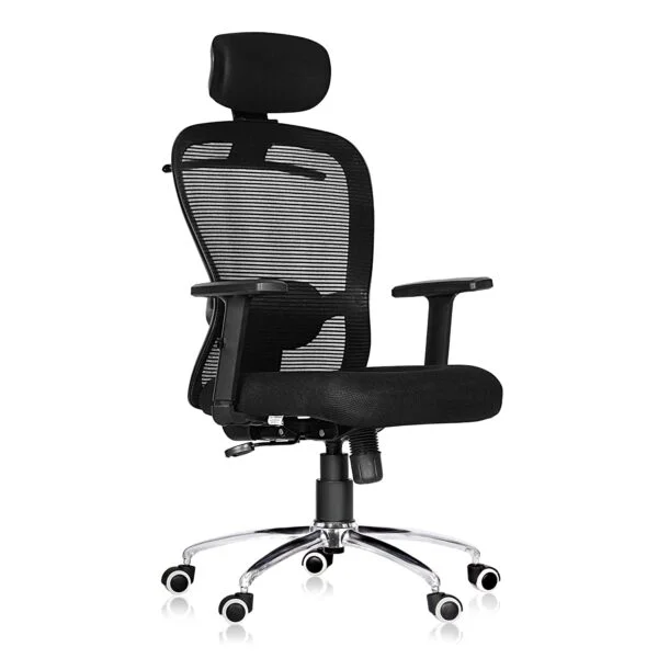 B17 Hangar High Back Office Chair Net Back | Universal Fit | With Nut Bolts & Key 9 B17 Hangar High Back Office Chair Net Back | Universal Fit | With Nut Bolts & Key